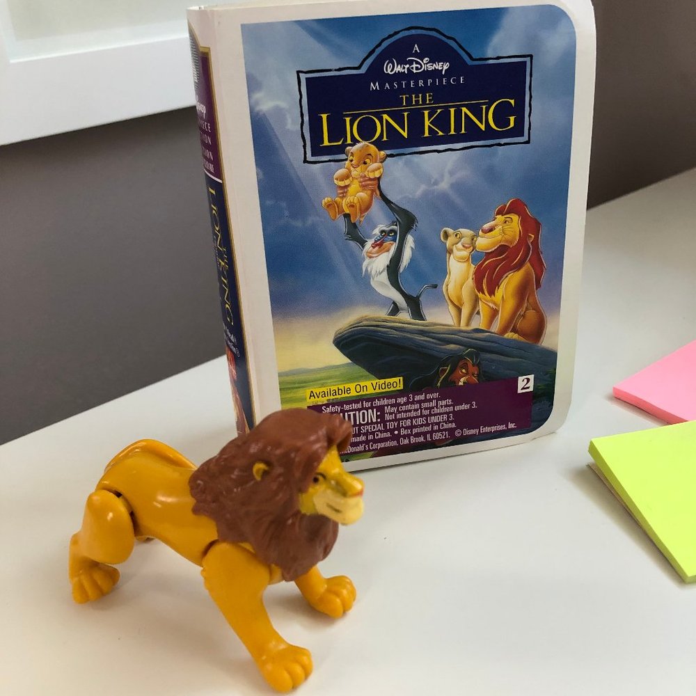 Walt Disney's Masterpiece the Lion King Action Toy
